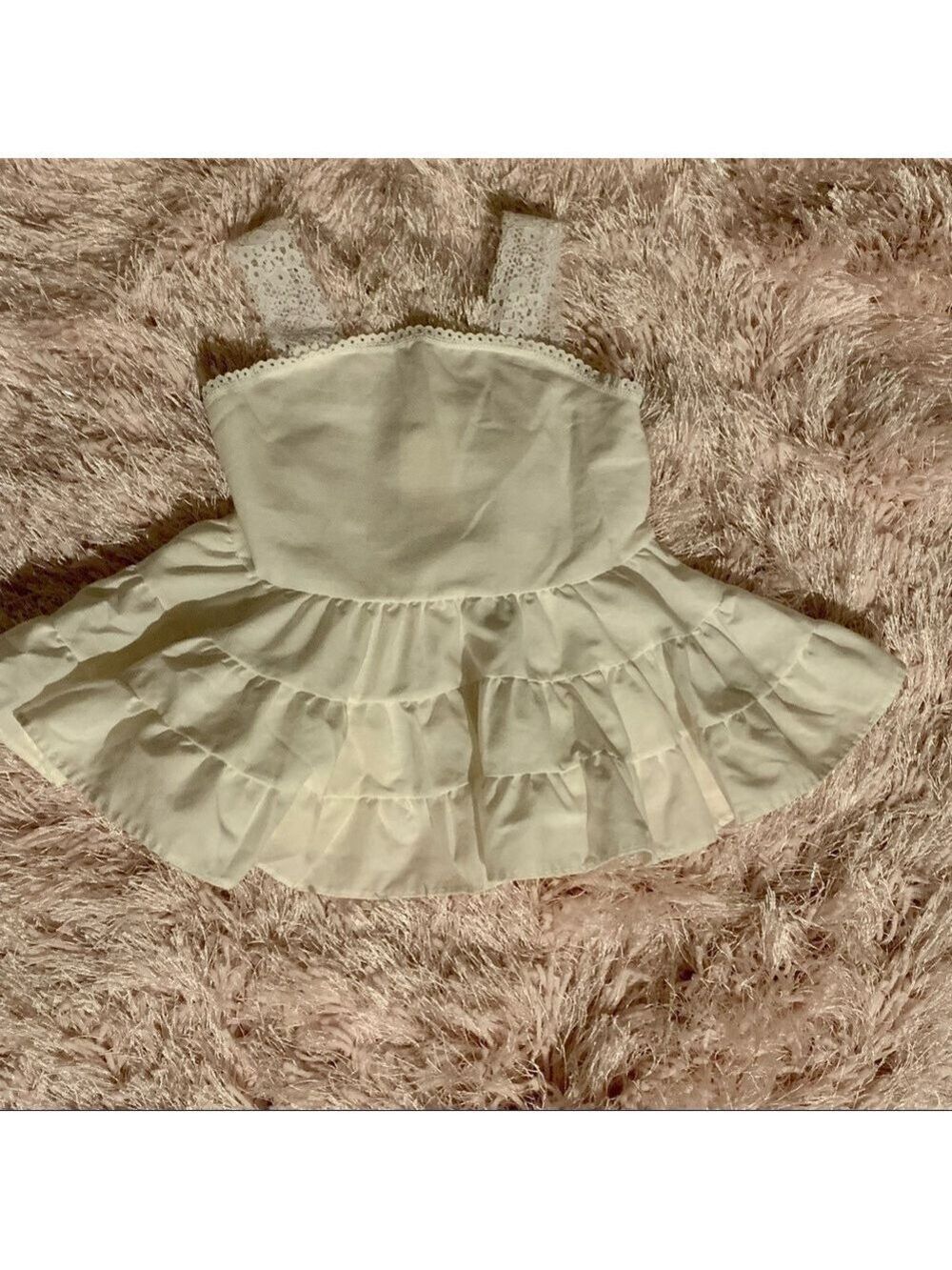 VINTAGE baby petticoat. Size 1
